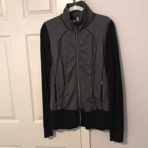Lulu lemon zip up tunic jacket